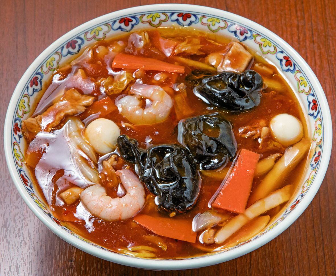 桜木屋 広東麺