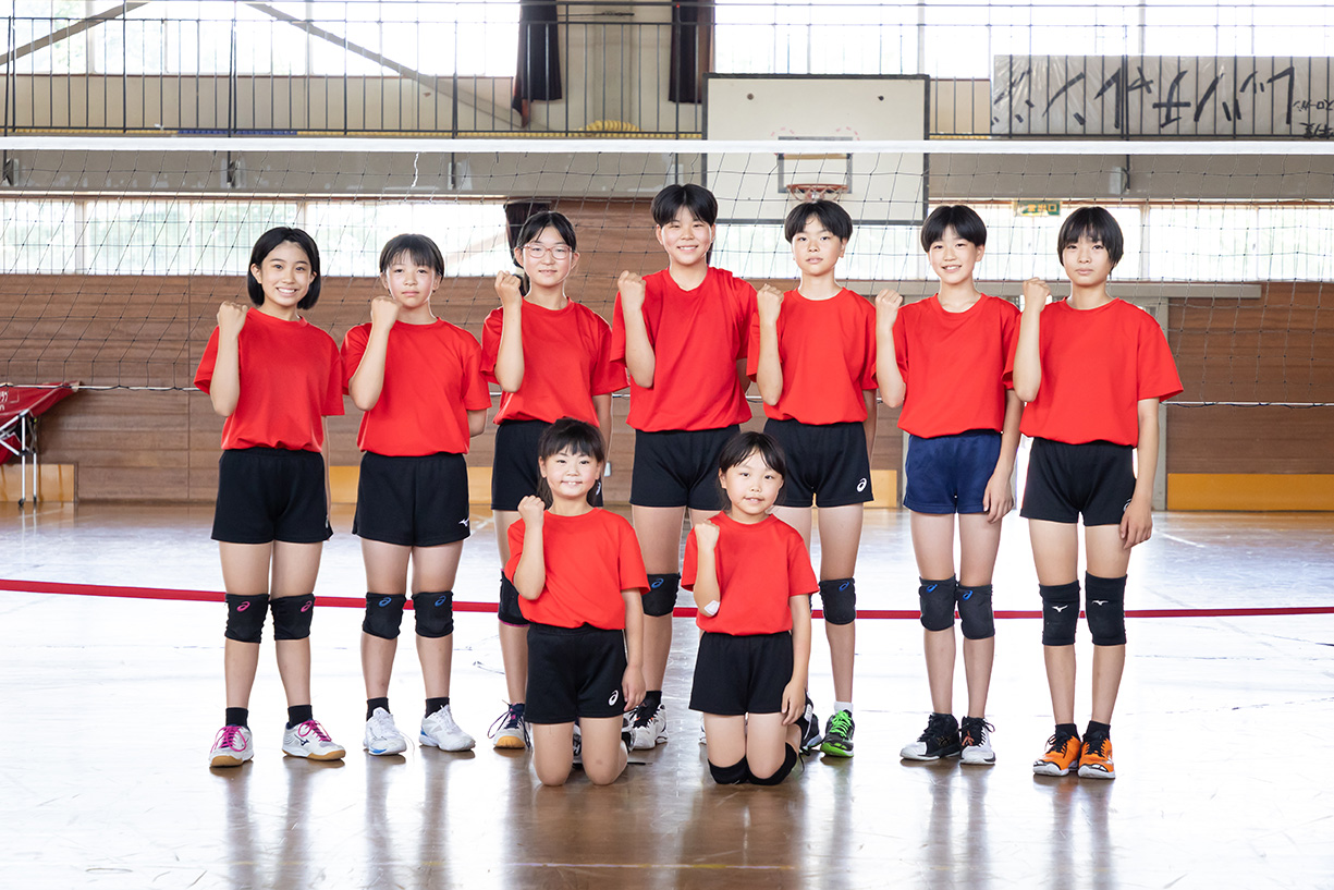 スポ少キッズ】大新バレーボールクラブ - fam（ファム）