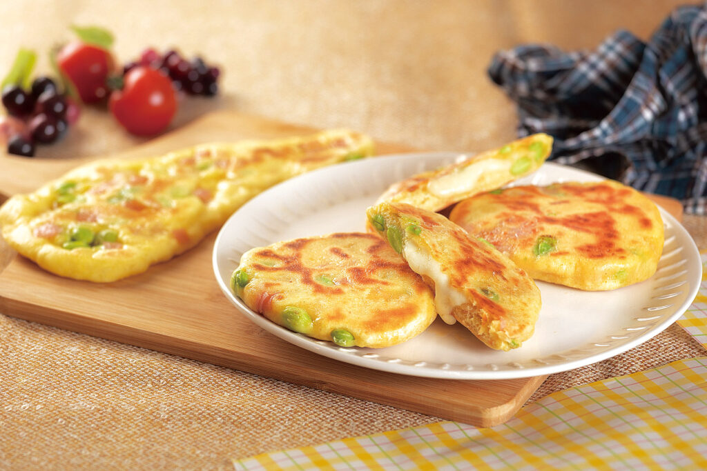 フライパンで簡単チーズナン