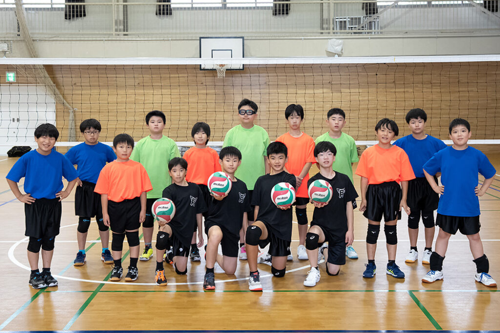 月が丘ウィングス男子