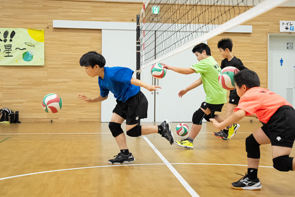 月が丘ウィングス男子