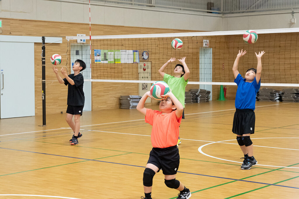 月が丘ウィングス男子