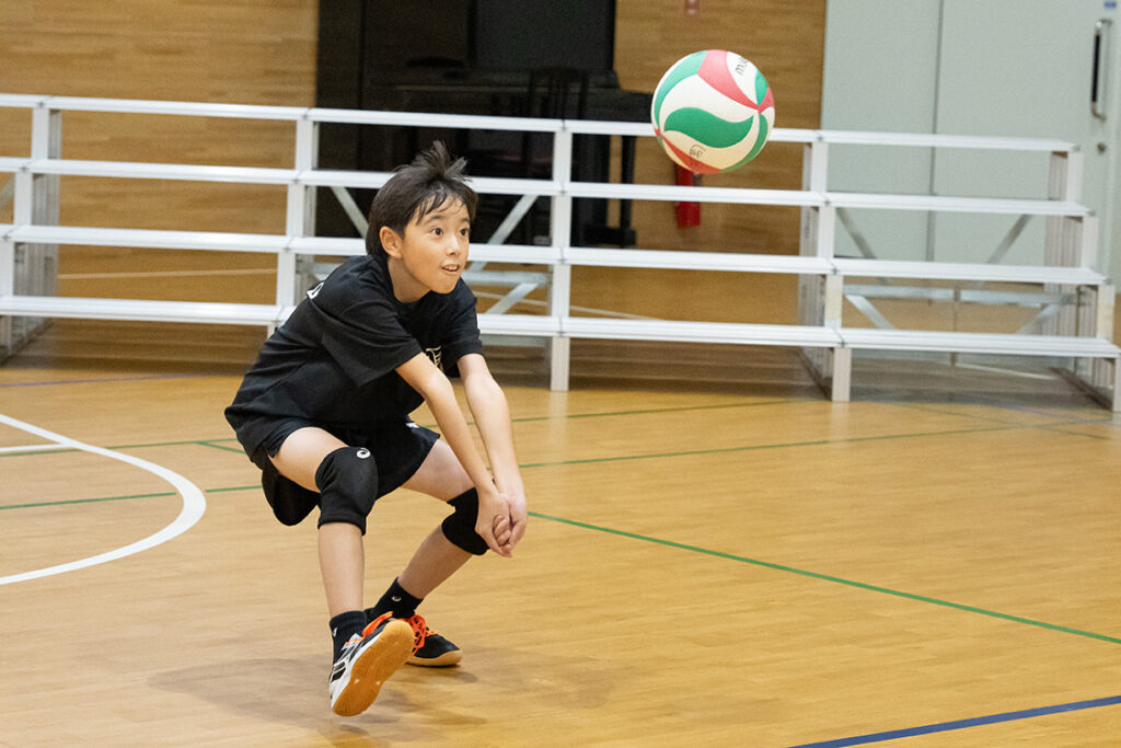 月が丘ウィングス男子