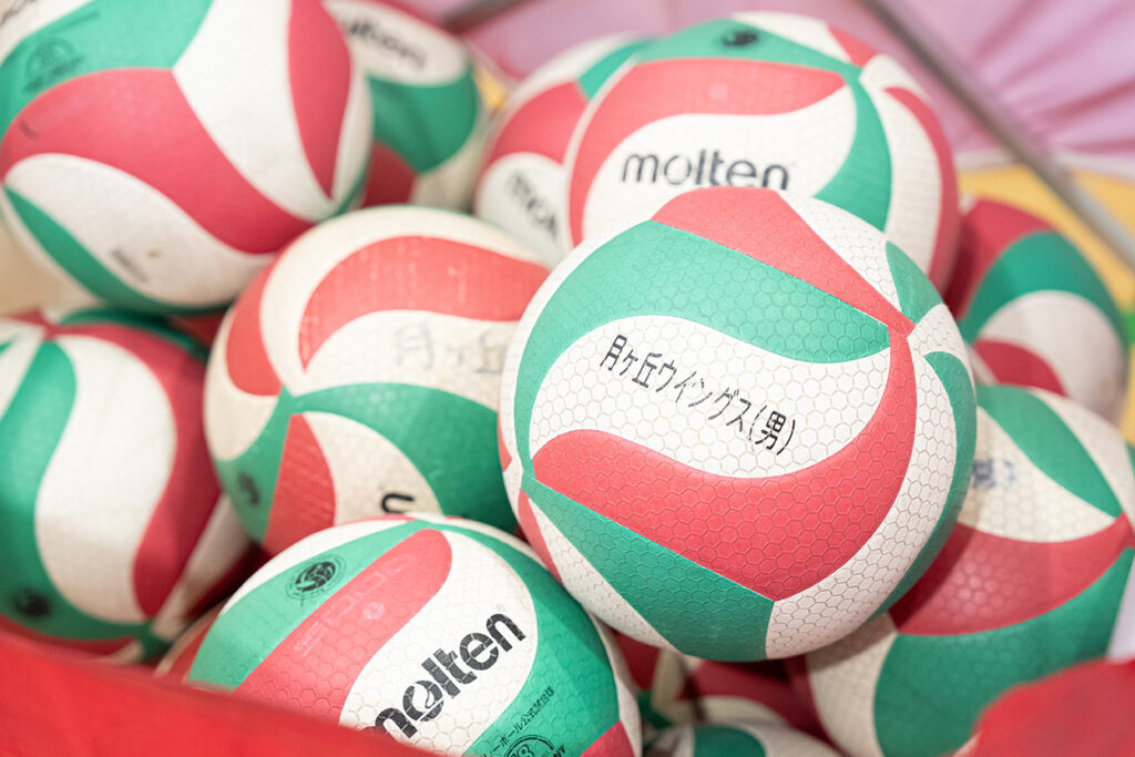 月が丘ウィングス男子