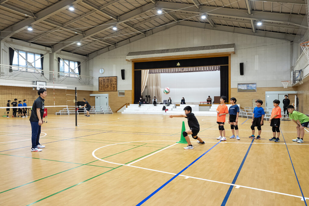 月が丘ウィングス男子