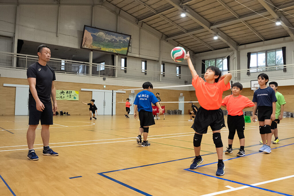 月が丘ウィングス男子