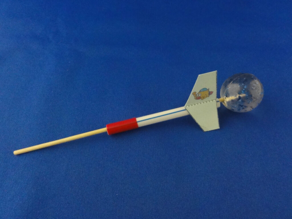 ［盛岡市子ども科学館］スーパーボールロケット