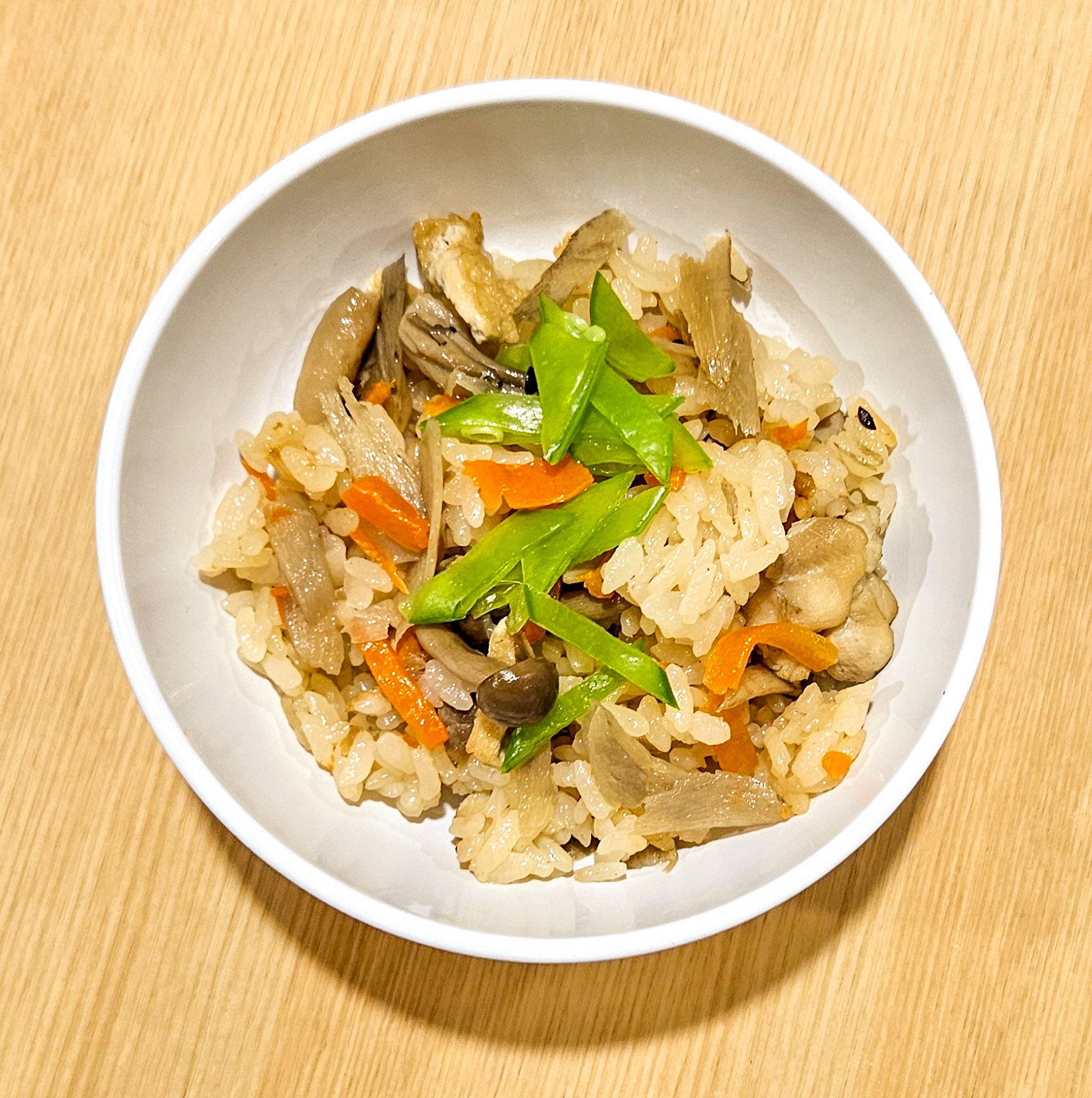 五目炊き込みごはん