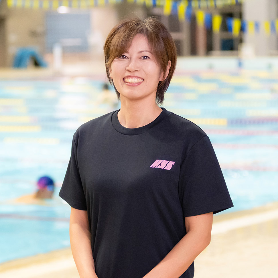 遠藤悠子コーチ