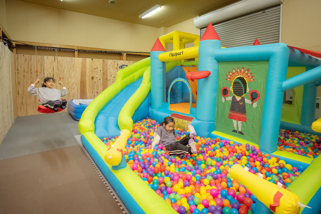 ニバンボシ体育教室 フリースペース・キッズスペース