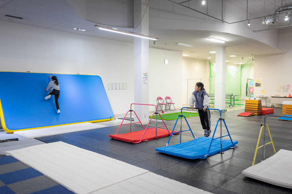 ニバンボシ体育教室 フリースペース・キッズスペース