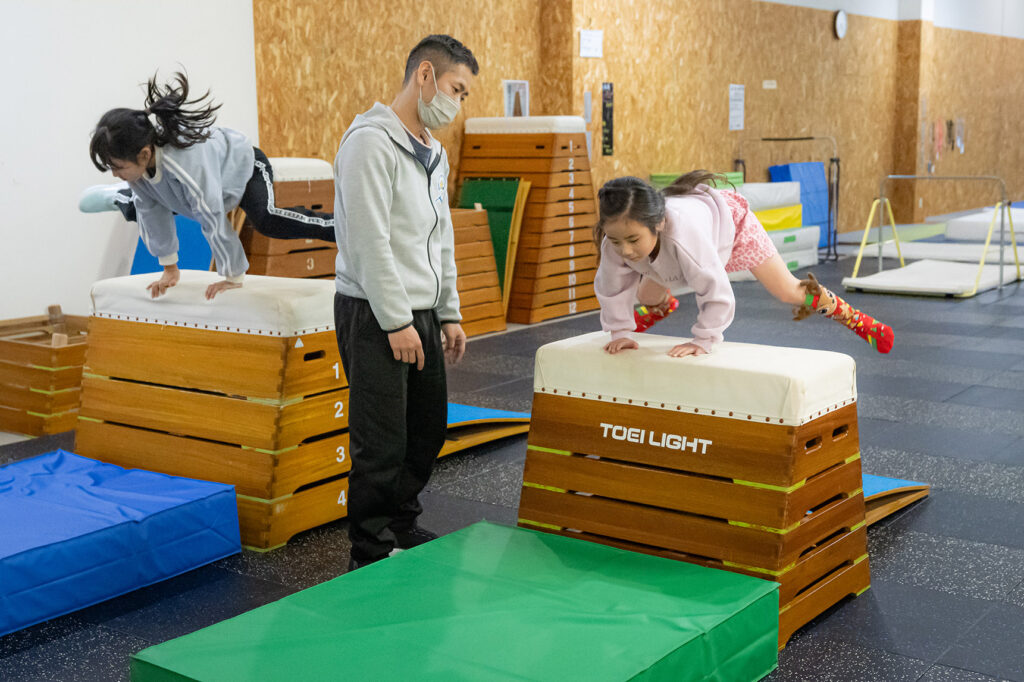 ニバンボシ体育教室 フリースペース・キッズスペース