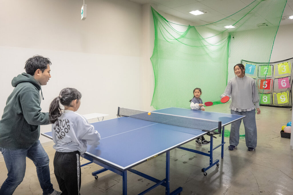 ニバンボシ体育教室 フリースペース・キッズスペース