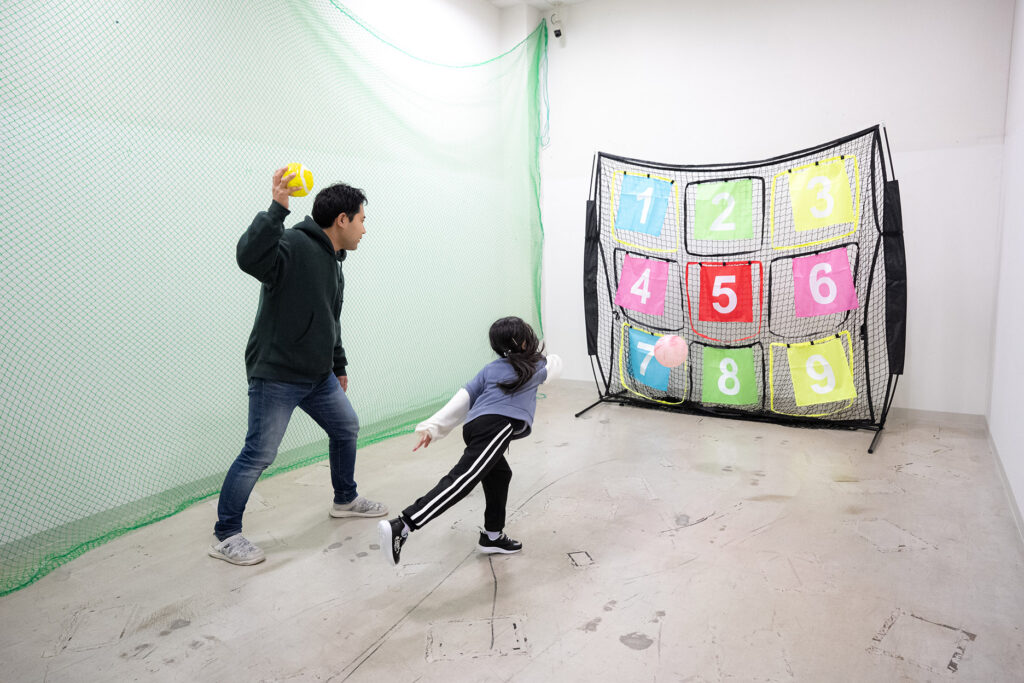 ニバンボシ体育教室 フリースペース・キッズスペース