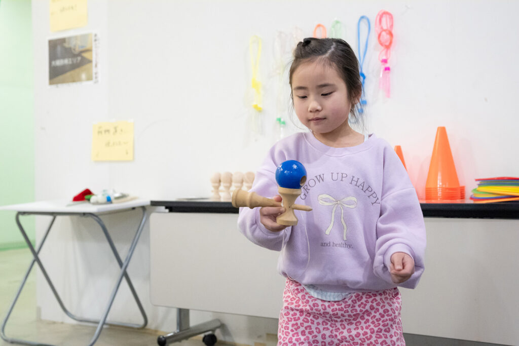 ニバンボシ体育教室 フリースペース・キッズスペース