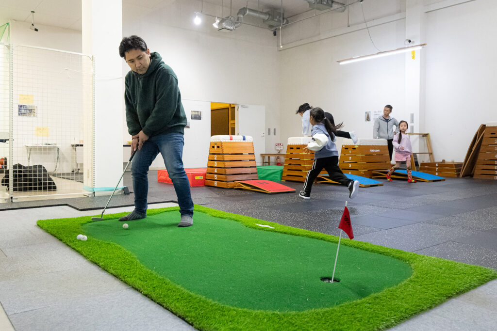 ニバンボシ体育教室 フリースペース・キッズスペース