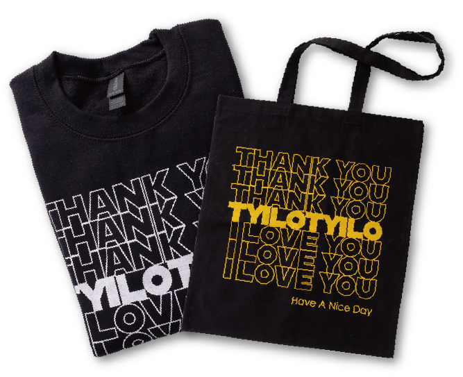 tyilo「SWEATSHIRT&バッグ」