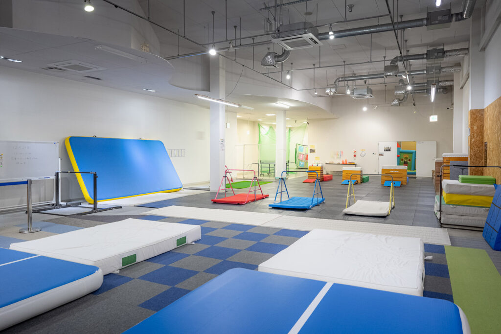 ニバンボシ体育教室 フリースペース・キッズスペース