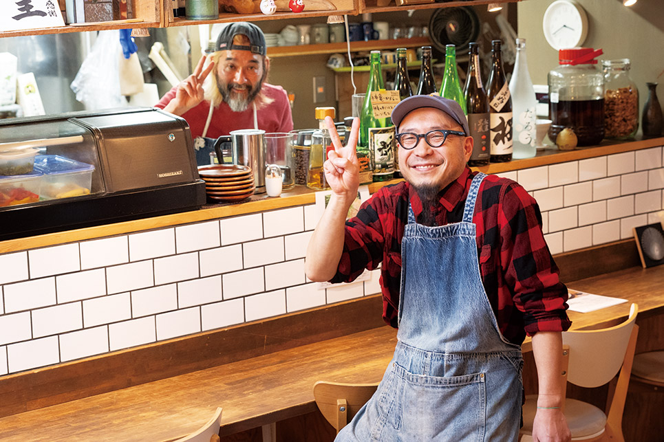 店主 川村康徳さん