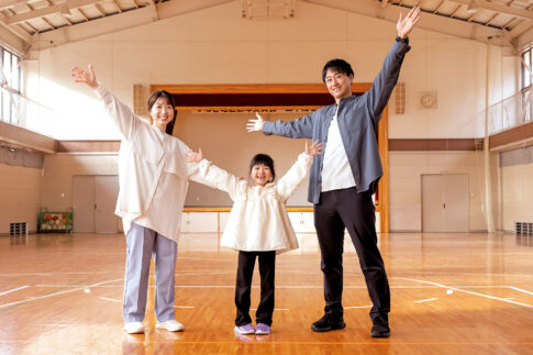 橋場さんファミリー