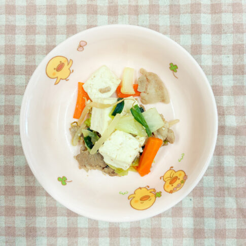 豆腐チャンプルー