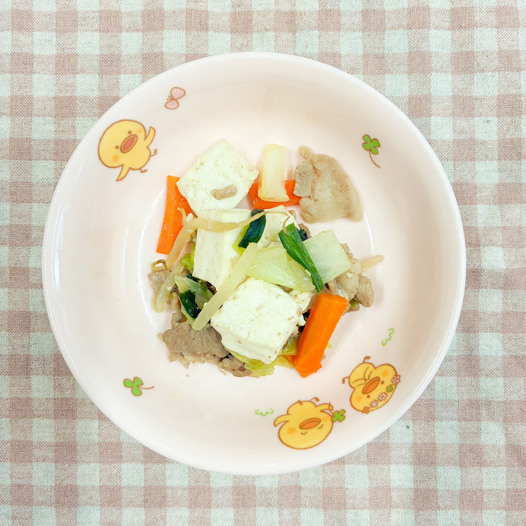 豆腐チャンプルー