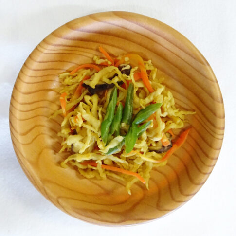 切り干し大根カレー炒め